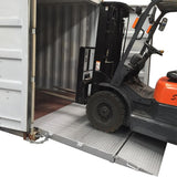 DHE Loading Dock & Warehouse DHE 8-Tonne Steel Container Floor Ramp