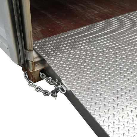 DHE Loading Dock & Warehouse DHE 8-Tonne Steel Container Floor Ramp