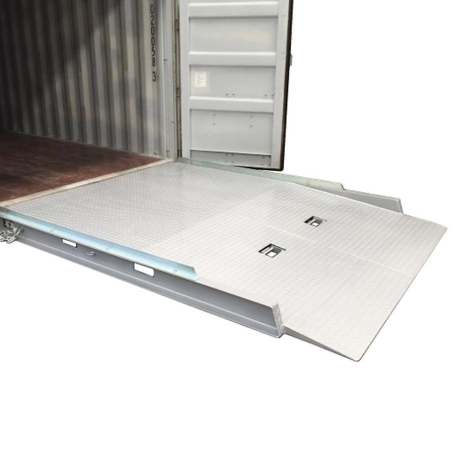 Quality Container Ramps - Forklift & Steel | Ramp Champ