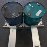 DHE Automatic Drum Lifting Clamp Forklift Attachment - DHE - Ramp Champ
