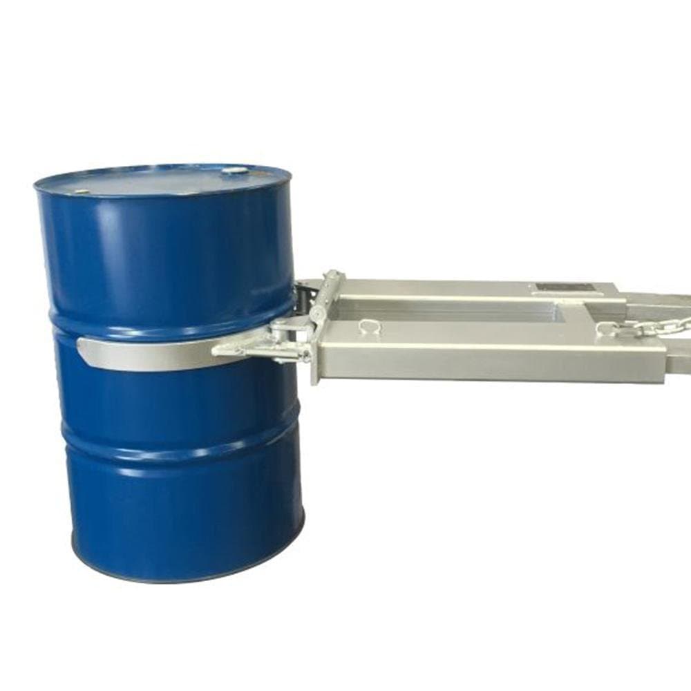 DHE Automatic Drum Lifting Clamp Forklift Attachment - DHE - Ramp Champ