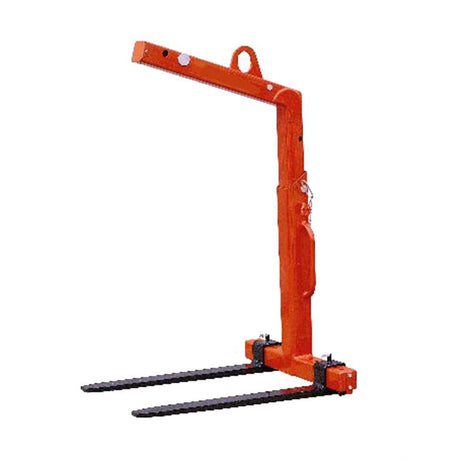 DHE Crane Pallet Lifter Auto-Levelling Lifting Attachment - DHE - Ramp Champ