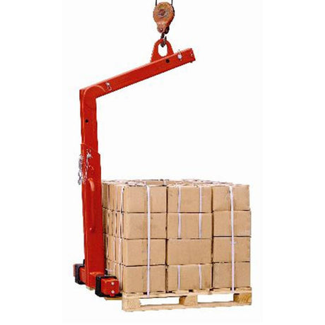 DHE Crane Pallet Lifter Auto-Levelling Lifting Attachment - DHE - Ramp Champ