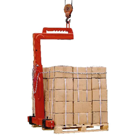 DHE Crane Pallet Lifter Crane Lifting Attachment - DHE - Ramp Champ