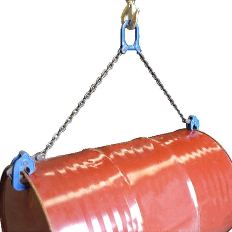 DHE Drum Lifter Chain Sling, 1 Tonne Capacity - DHE - Ramp Champ