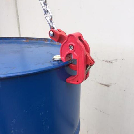DHE Drum Lifter Chain Sling, 1 Tonne Capacity - DHE - Ramp Champ