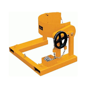 DHE Drum Rotator Handler Forklift Attachment - DHE - Ramp Champ