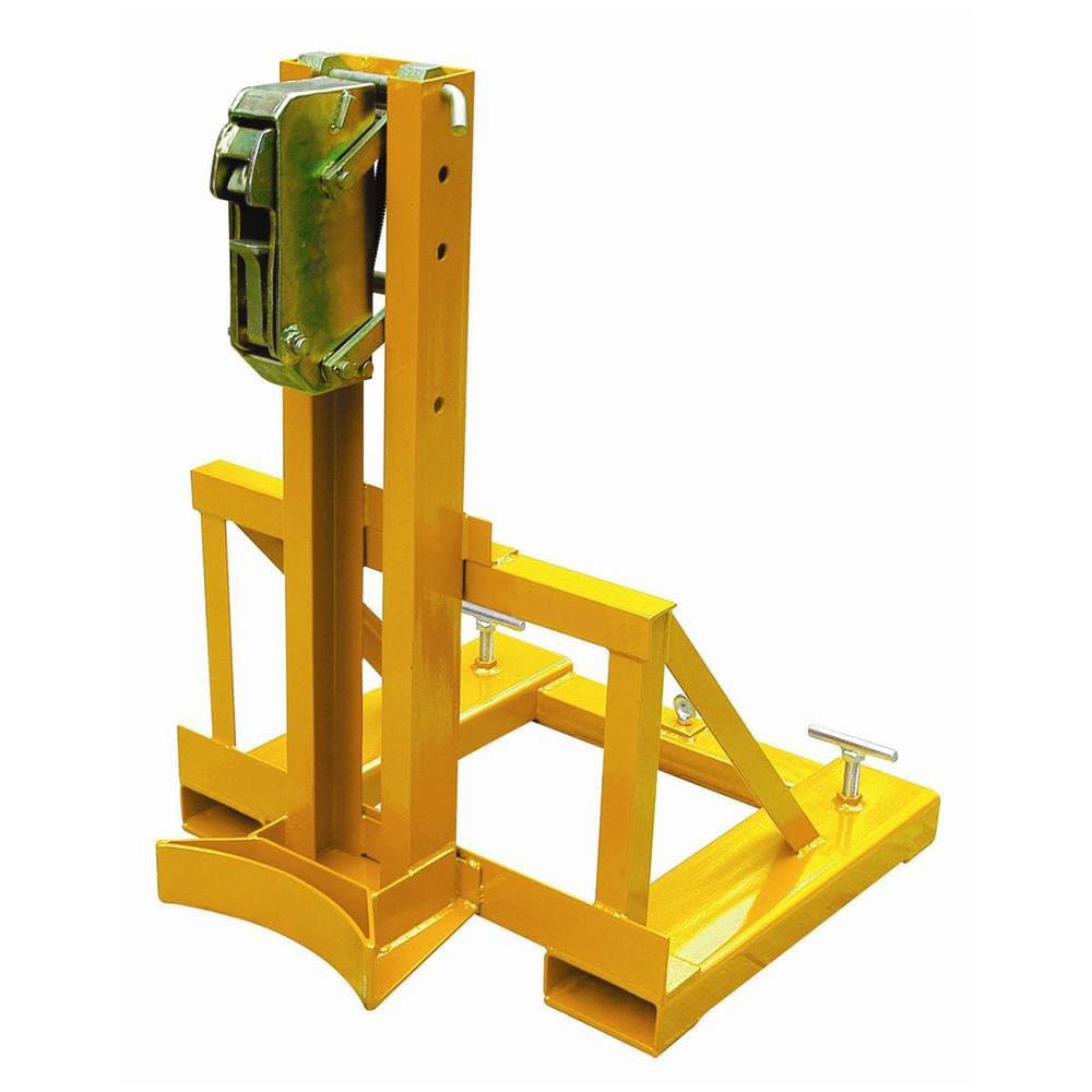 DHE Gator Grip Drum Grab Lifter Forklift Attachment - DHE - Ramp Champ
