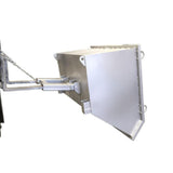 DHE Heavy Duty Skip Tipping Bin Forklift Attachment - DHE - Ramp Champ