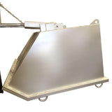 DHE Heavy Duty Skip Tipping Bin Forklift Attachment - DHE - Ramp Champ