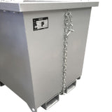 DHE Heavy Duty Skip Tipping Bin Forklift Attachment - DHE - Ramp Champ