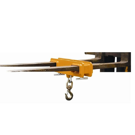 DHE Slip-On Fork Hook Lifting Forklift Attachment - DHE - Ramp Champ