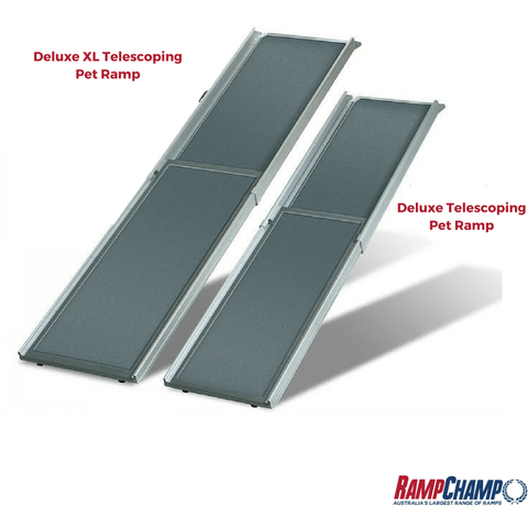 Happy Ride™ Deluxe Telescoping Ramp – Ramp Champ