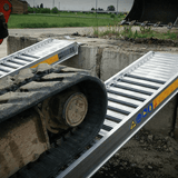 Digga 3-Tonne 3.5m x 410mm Ezi-Loada Aluminium Loading Ramps - Digga - Ramp Champ