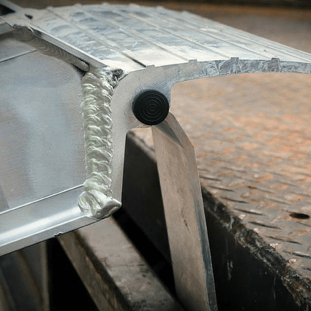 Digga 3-Tonne 3.5m x 410mm Ezi-Loada Aluminium Loading Ramps - Digga - Ramp Champ