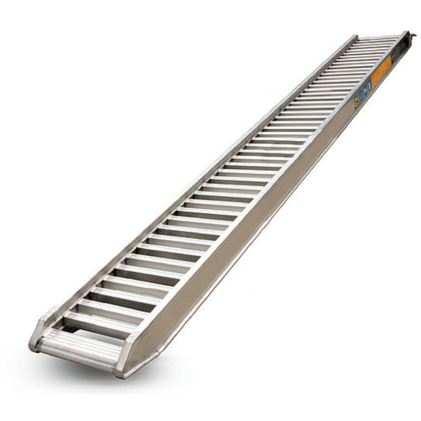 3m Skip Loading Ramp Digga 3-Tonne 3m x 360mm Ezi-Loada Aluminium Loading Ramps – Ramp Champ