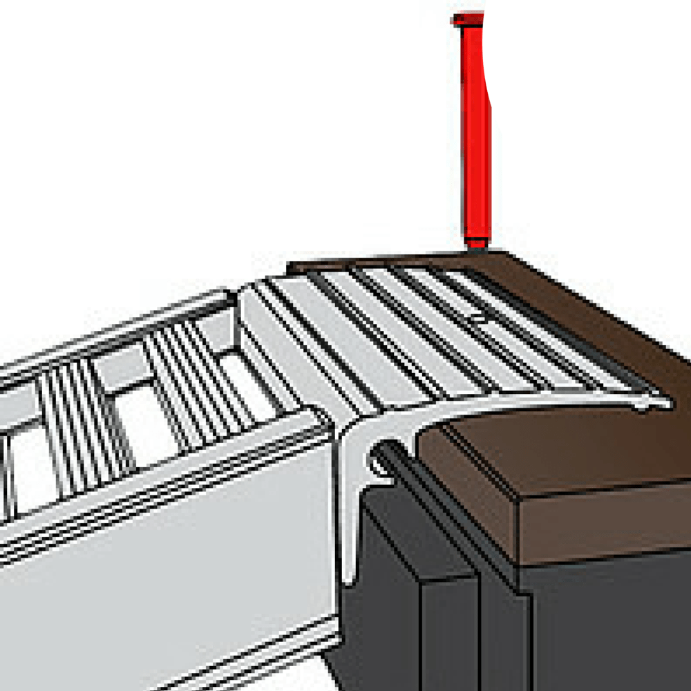 Digga 3-Tonne 3.5m x 410mm Ezi-Loada Aluminium Loading Ramps - Digga - Ramp Champ