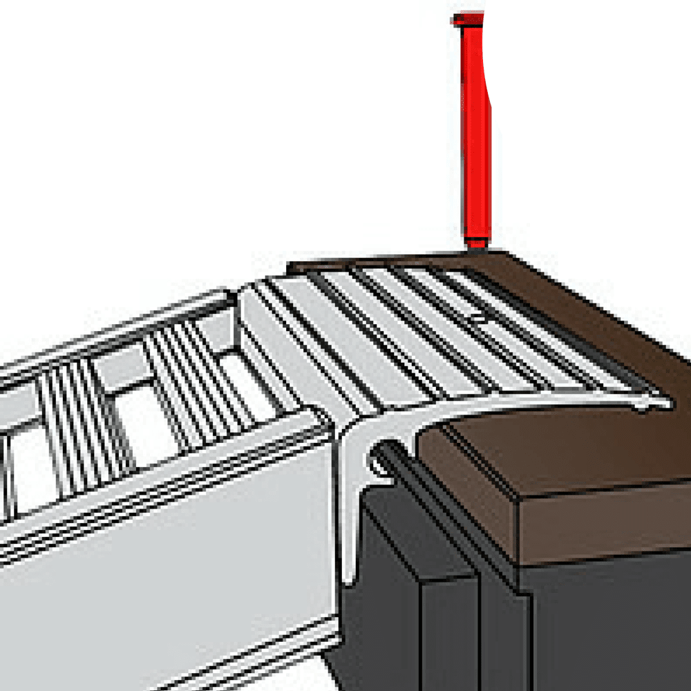 Pin and Clip Set for Aluminium Loading Ramps – Ramp Champ