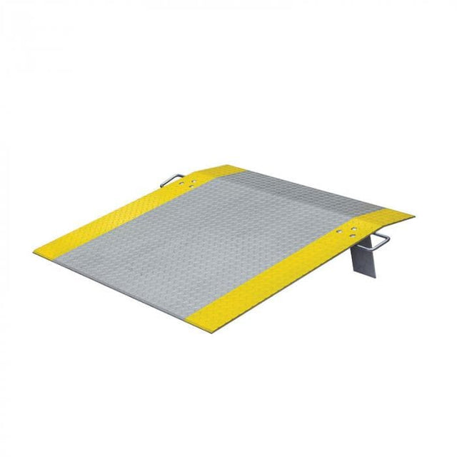 Barrier Group Aluminium Dock Plate Ramp 1220mm x 1220mm - Barrier Group - Ramp Champ