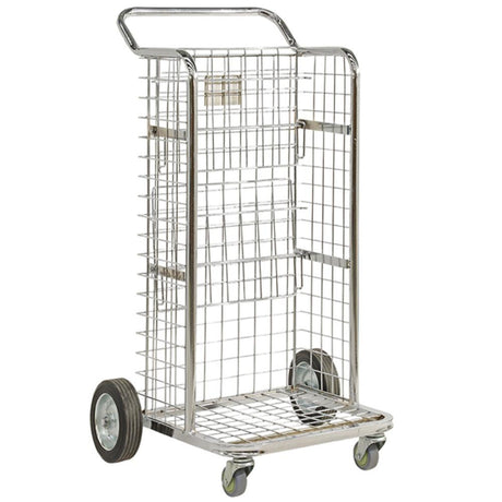 Troden Workshop Equipment Durolla 3-Tier Folding Steel Basket Court Trolley