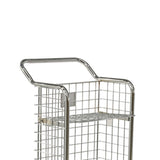 Troden Workshop Equipment Durolla 3-Tier Folding Steel Basket Court Trolley