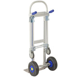 Troden Workshop Equipment Durolla Aluminum Convertible Hand Trolley, 300kg Capacity