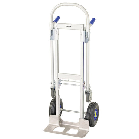 Troden Workshop Equipment Durolla Aluminum Convertible Hand Trolley, 300kg Capacity