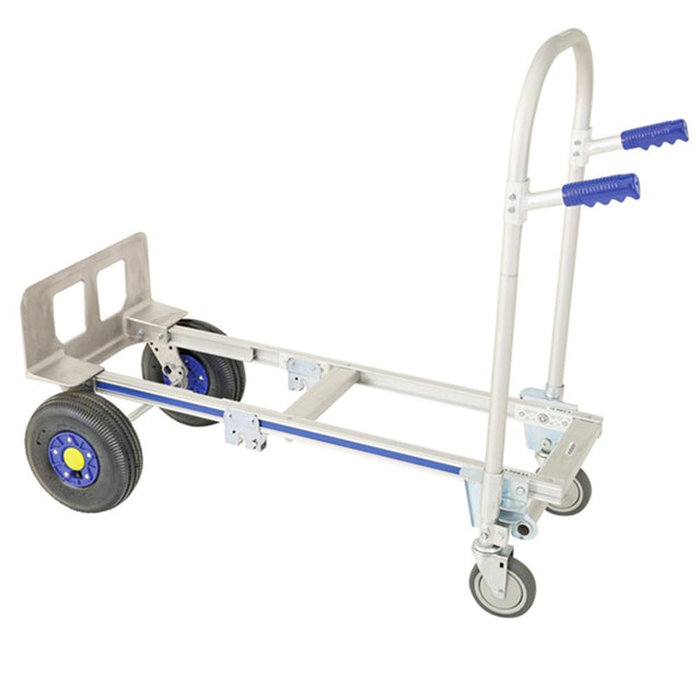 Troden Workshop Equipment Durolla Aluminum Convertible Hand Trolley, 300kg Capacity