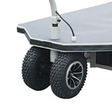 Troden Workshop Equipment Durolla Battery Powered Large Platform Trolley, 800kg Capacity