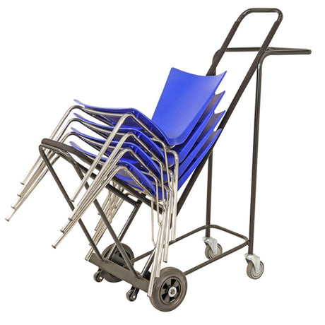 Troden Workshop Equipment Durolla Chair Mover Trolley, 10-Chair Capacity