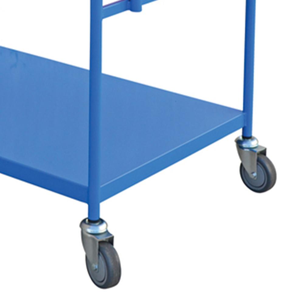 Troden Workshop Equipment Durolla Double Tub Order Picking Trolley with Optional Clipboard Unit