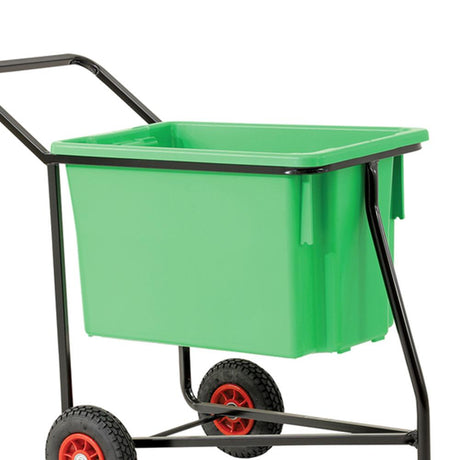 Troden Workshop Equipment Durolla Ezi Mover Trolley with Optional Bin, 70kg