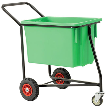 Troden Workshop Equipment Durolla Ezi Mover Trolley with Optional Bin, 70kg