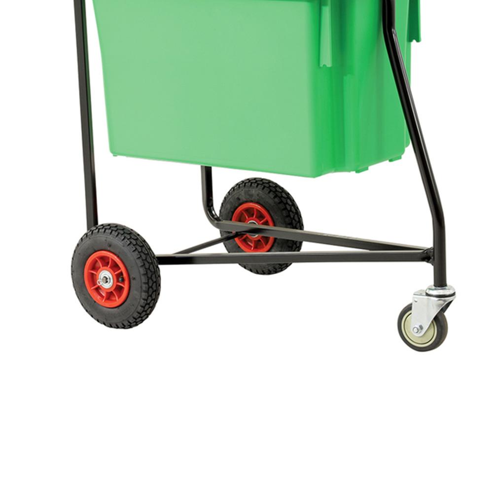 Troden Workshop Equipment Durolla Ezi Mover Trolley with Optional Bin, 70kg