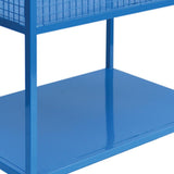 Troden Workshop Equipment Durolla Fully Welded 2-Tier Steel Trolley, 300kg Capacity