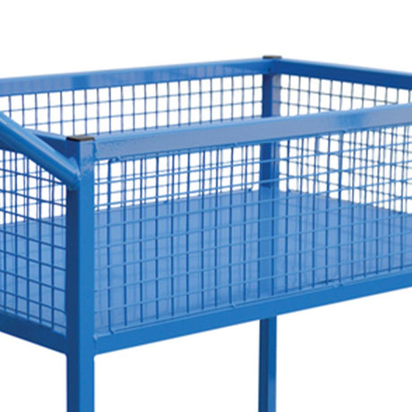 Troden Workshop Equipment Durolla Fully Welded 2-Tier Steel Trolley, 300kg Capacity