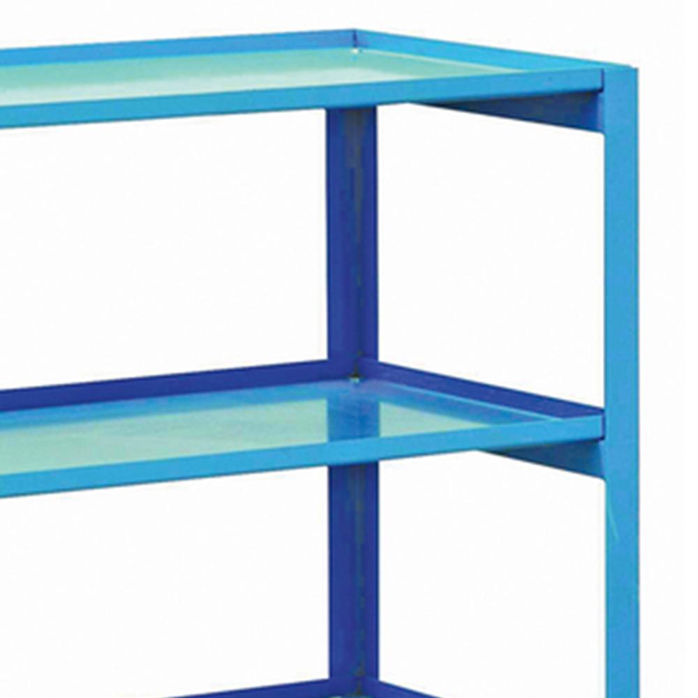 Troden Workshop Equipment Durolla General Purpose 3-Tier Steel Trolley, 350kg Capacity