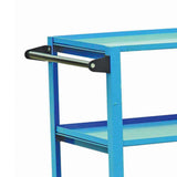 Troden Workshop Equipment Durolla General Purpose 3-Tier Steel Trolley, 350kg Capacity