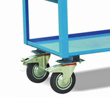 Troden Workshop Equipment Durolla General Purpose 3-Tier Steel Trolley, 350kg Capacity