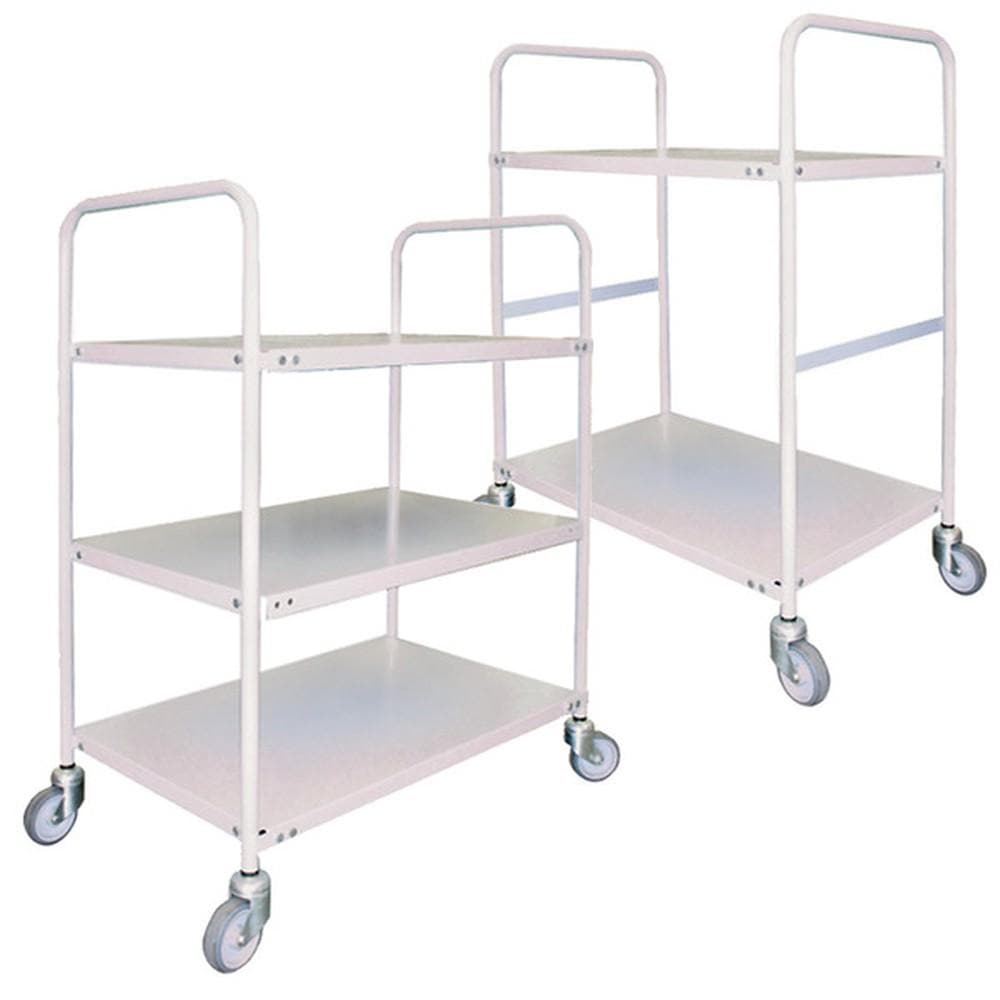 Troden Workshop Equipment Durolla General Purpose Tray Trolley, 90kg Capacity per Shelf