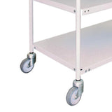 Troden Workshop Equipment Durolla General Purpose Tray Trolley, 90kg Capacity per Shelf