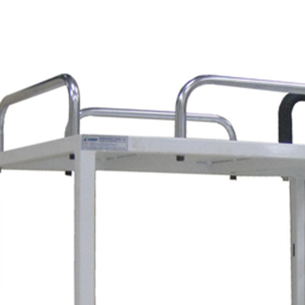 Troden Workshop Equipment Durolla Heavy-Duty 3-Step Ladder Trolley, 400kg Capacity