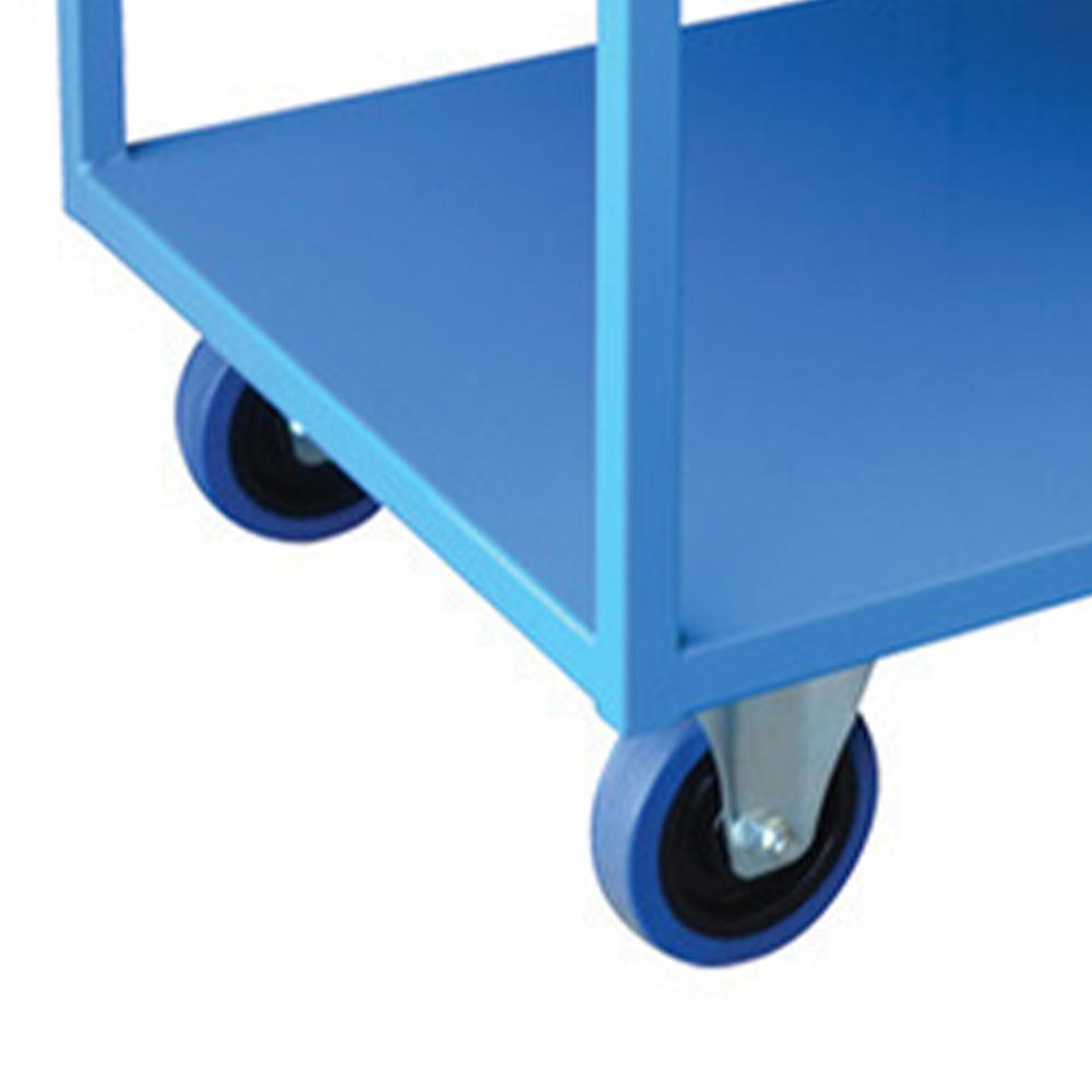 Troden Workshop Equipment Durolla Heavy-Duty 3-Tier Steel Platform Trolley, 500kg Capacity