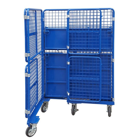 Troden Workshop Equipment Durolla Heavy-Duty Foldable Goods Trolley-Full Height, 500kg Capacity