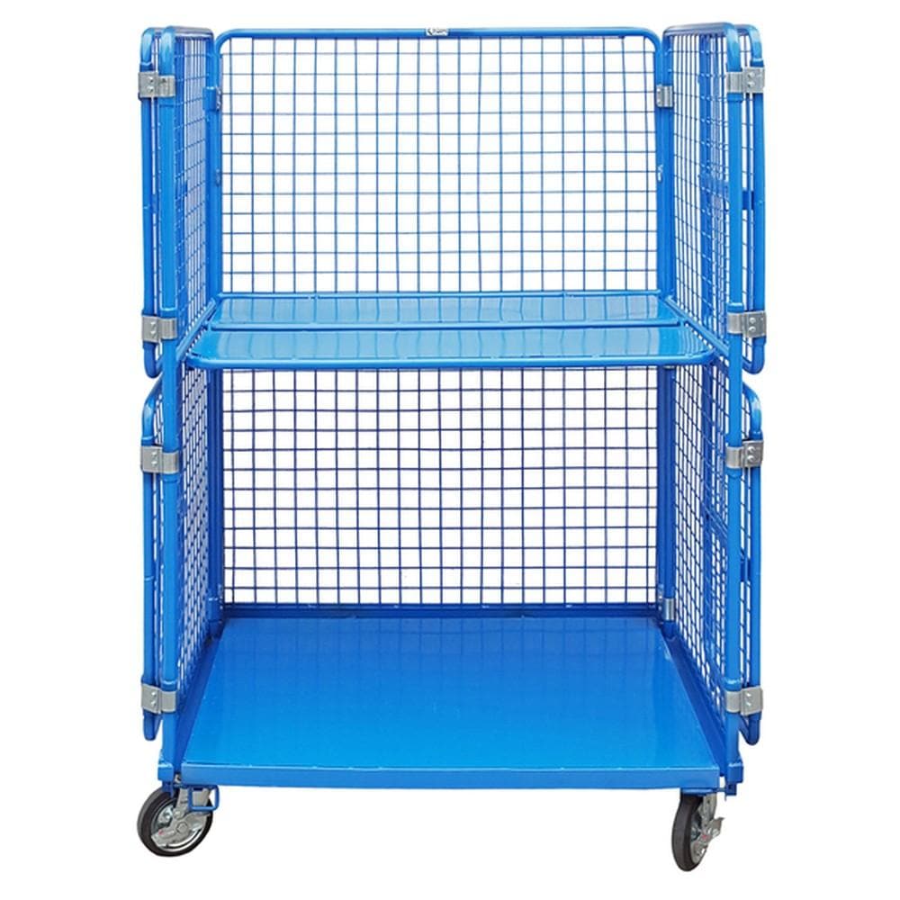 Durolla Heavy-Duty Foldable Goods Trolley-Full Height, 500kg Capacity ...