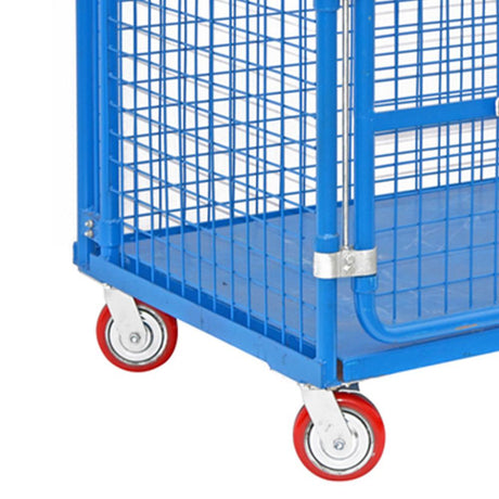 Troden Workshop Equipment Durolla Heavy-Duty Foldable Goods Trolley-Half Height, 500kg Capacity
