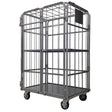 Troden Workshop Equipment Bar Type Durolla Heavy-Duty Foldable Security Cage Trolley, 500kg Capacity