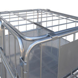 Troden Workshop Equipment Durolla Heavy-Duty Foldable Security Cage Trolley, 500kg Capacity