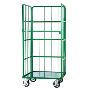 Troden Workshop Equipment 1100x800x1700mm Durolla Heavy-Duty Open Front Cage Trolleys, 500kg Capacity