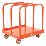 Troden Workshop Equipment Durolla Heavy-Duty Steel Panel Cart, 2-Tonne Capacity